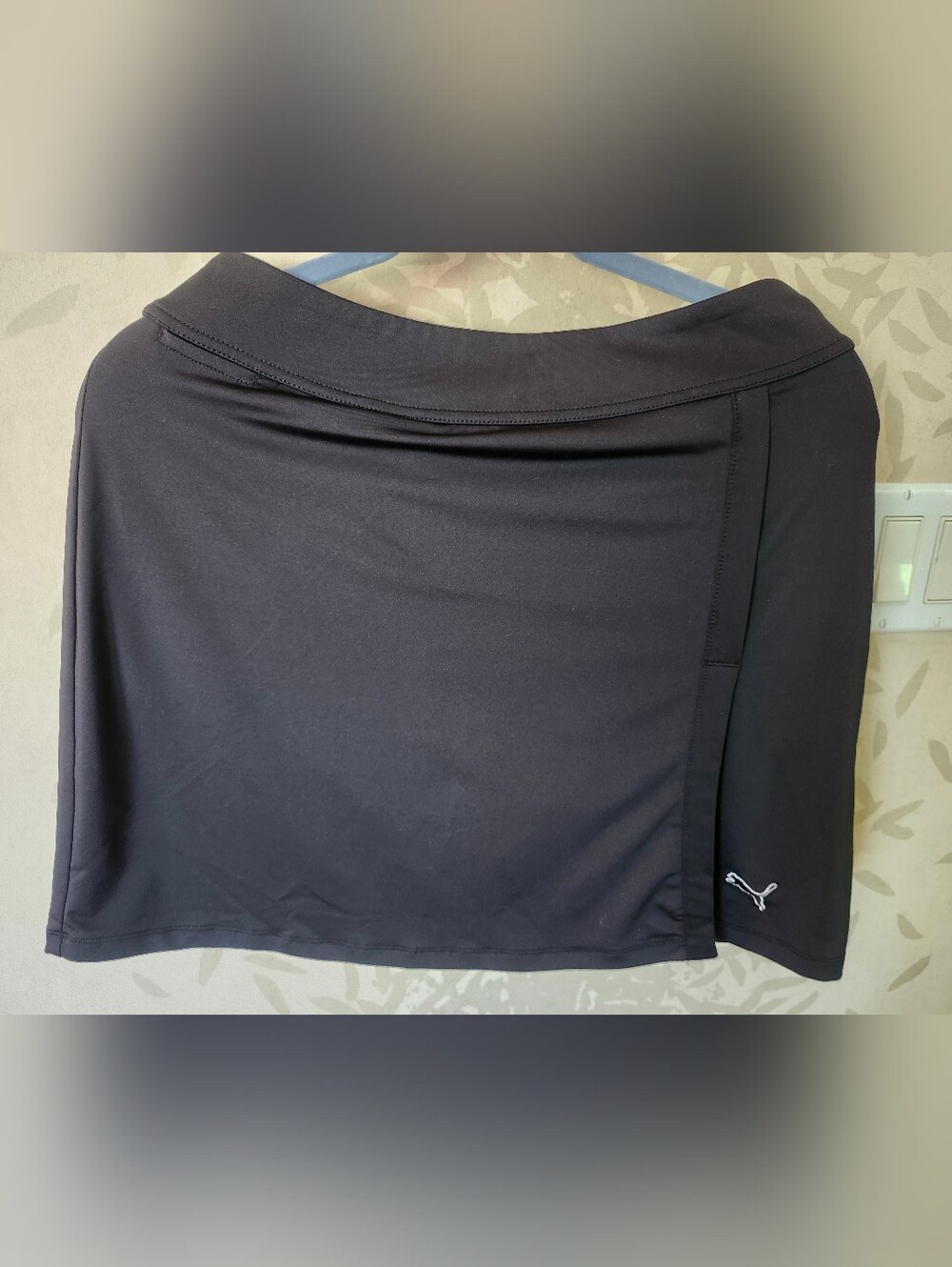 Puma Black Women's Athletic Mini Skort